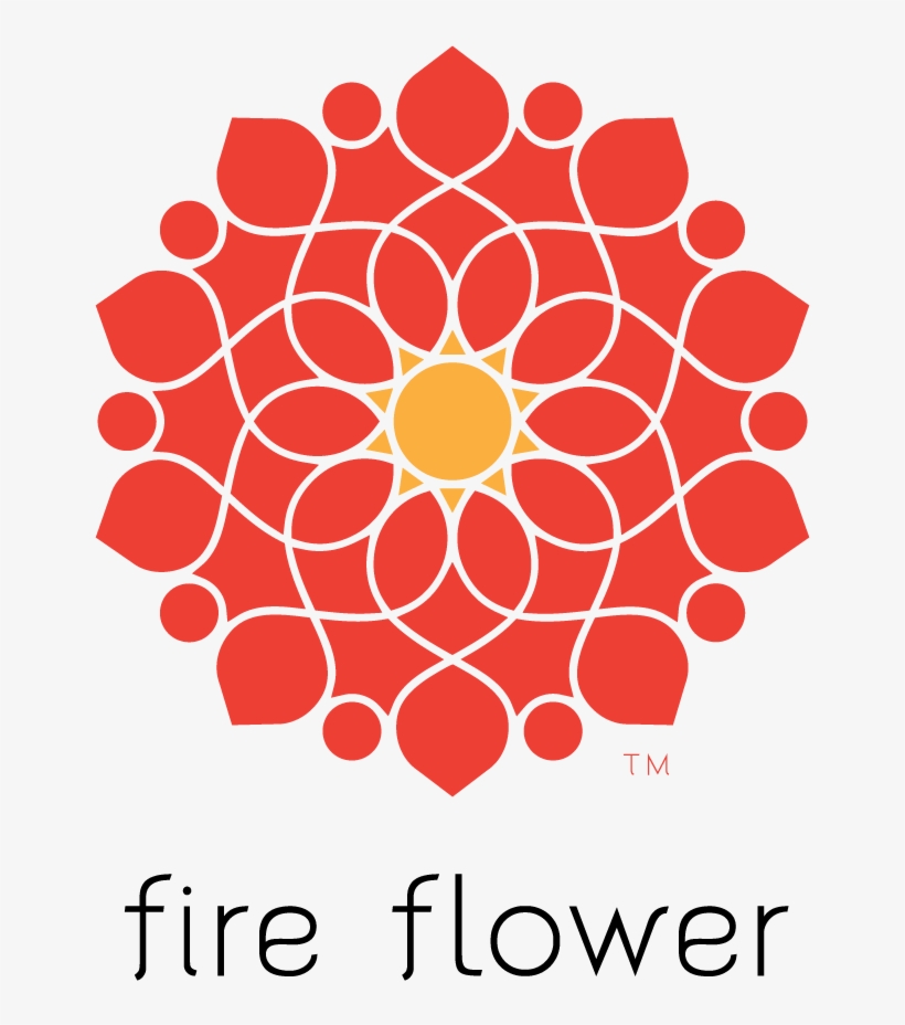 Logo Design Fire Flower - Om Symbol Om In Tamil, transparent png #7944176