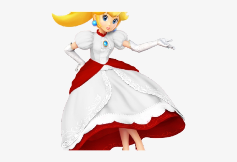 Princess Peach Clipart Fire Flower Princess - Super Smash Bros. For Nintendo 3ds And Wii U, transparent png #7944211