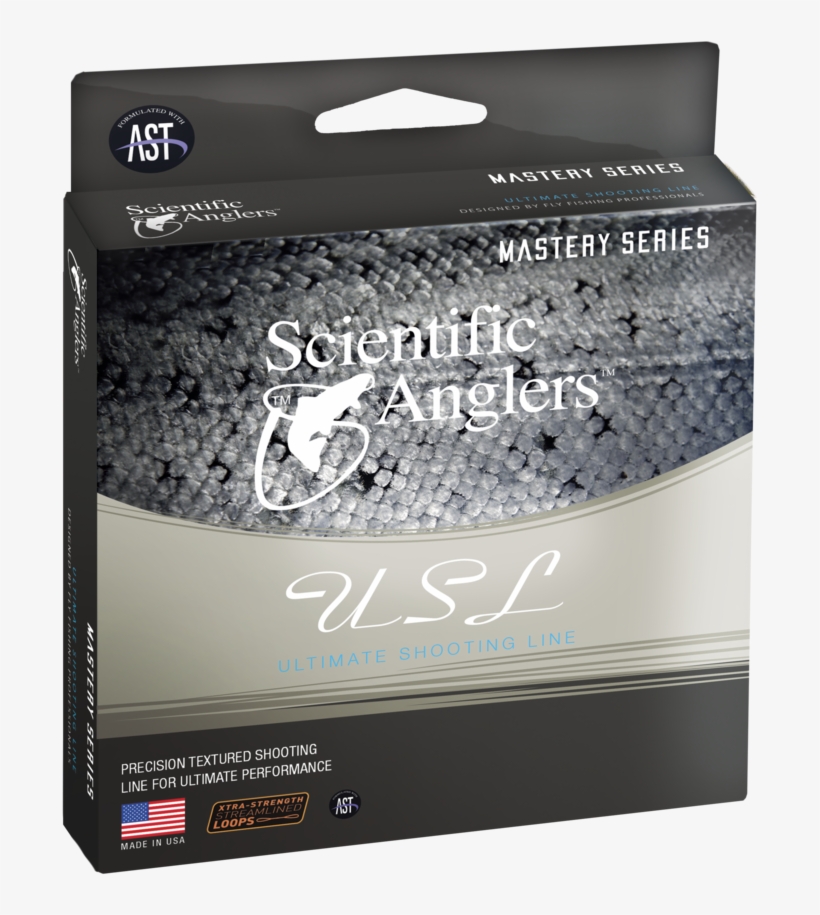 Sa Usl Shooting Line - Scientific Anglers Mastery Ultimate Shooting Line, transparent png #7944215