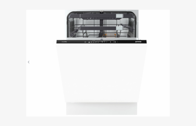 Gorenje Gv66260uk 60cm Fully Integrated Dishwasher - Dishwasher, transparent png #7944250