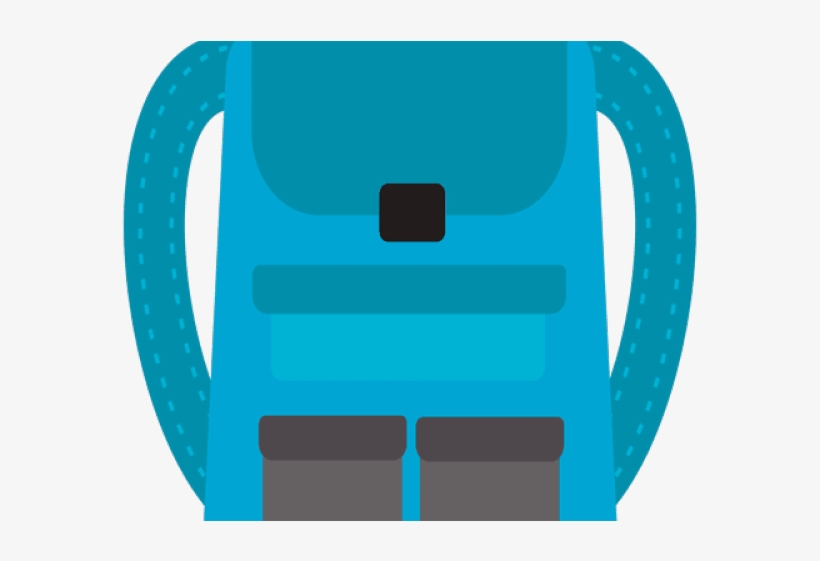 Backpack Clipart Transparent Png, transparent png #7944374