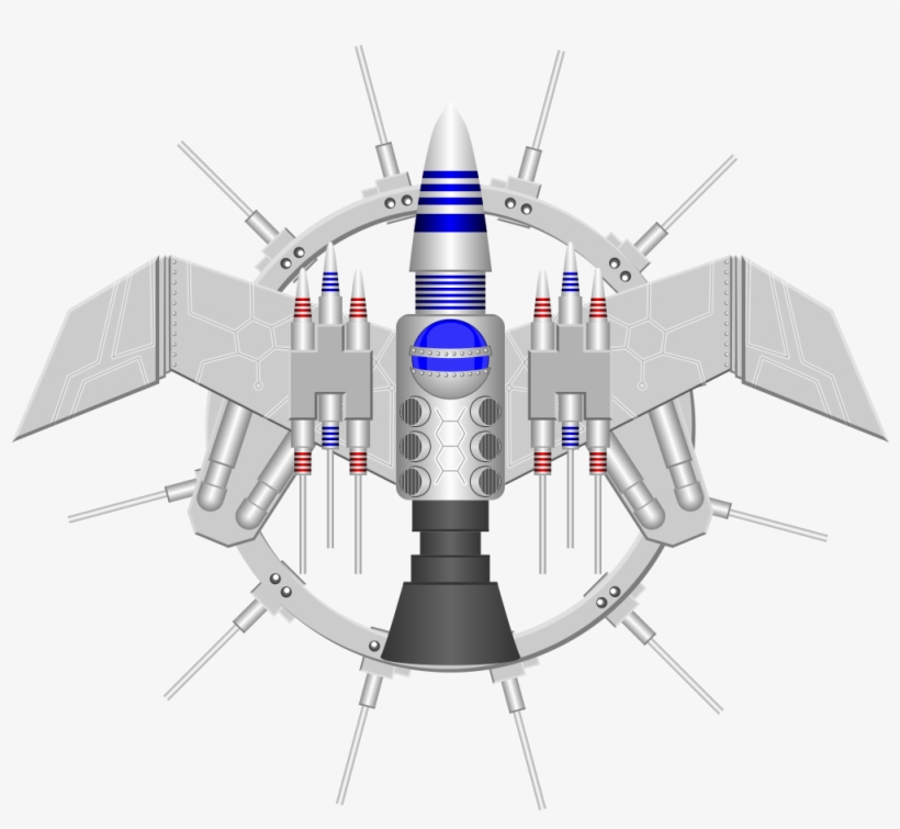 Preview - Rocket, transparent png #7944446