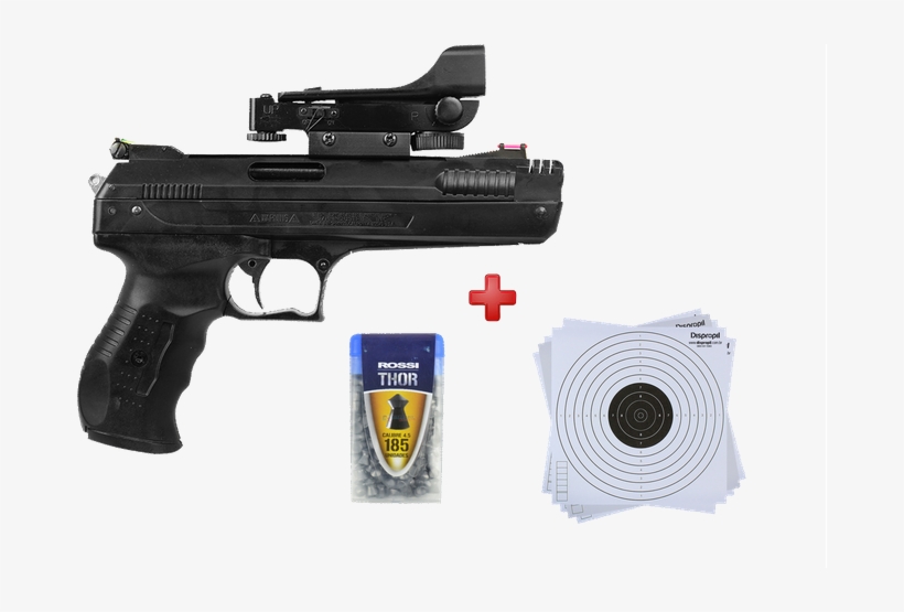 Pistola De Pressão Beeman 2006 P17 New Generation - Red Dot Beeman P17, transparent png #7944550