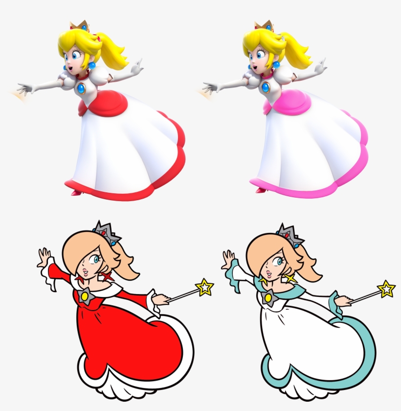 Press Question Mark To See Available Shortcut Keys - Fire Rosalina, transparent png #7944598