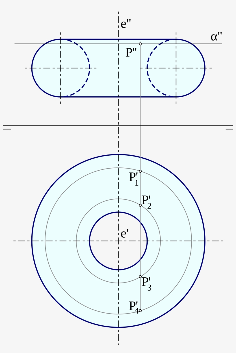 Open - Figuras Geometricas Toro Dona, transparent png #7944680