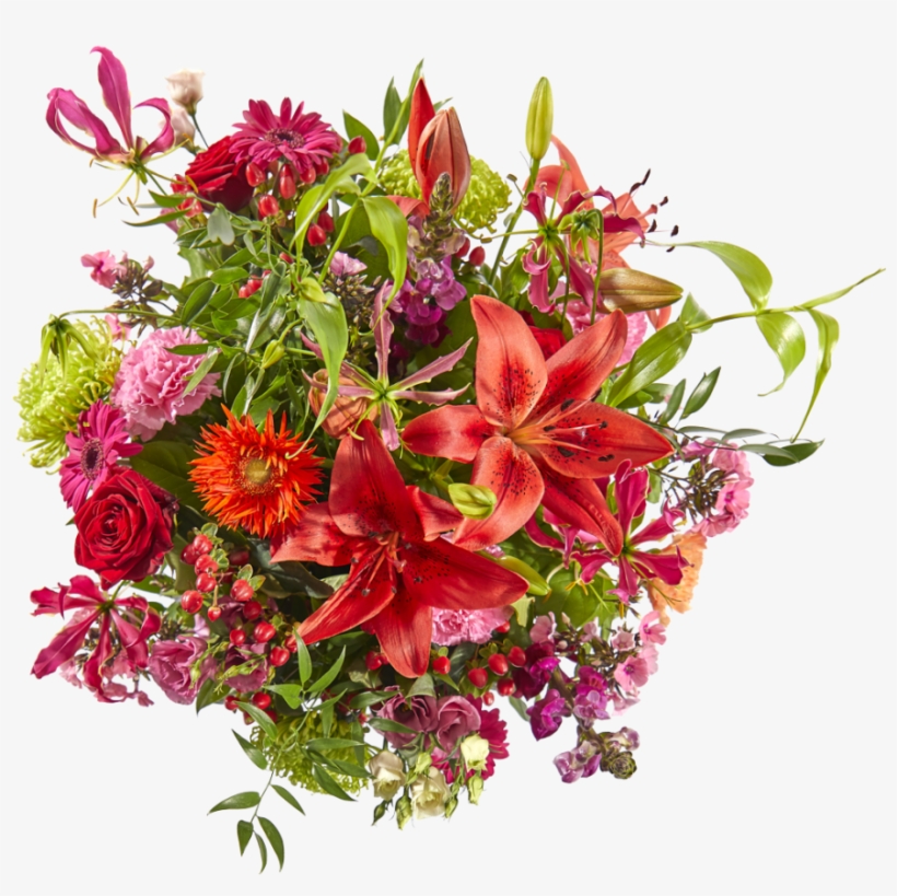 Due Wind, Heat And Ethylene Of Fruit, Flowers Will - Bouquet, transparent png #7944784