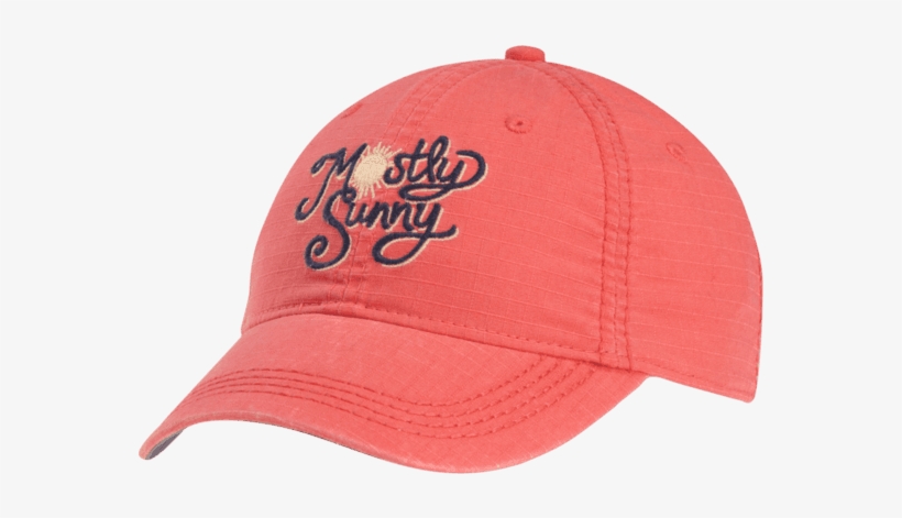 Women's Mostly Sunny Ripstop Chill Cap - Baseball Cap, transparent png #7944789