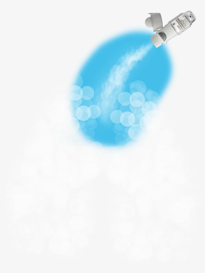 Its Unique Mist Travels Deep Down Into Your Lungs - Circle, transparent png #7944865