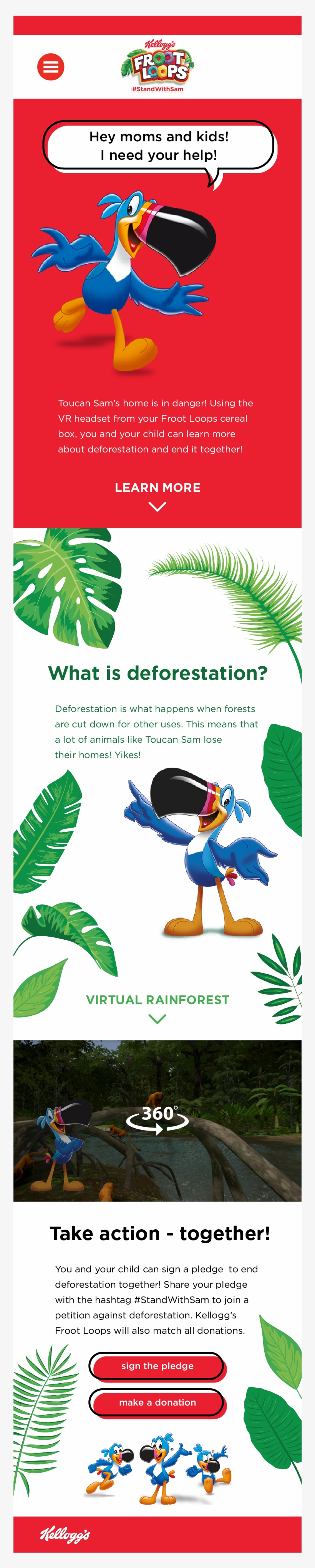 By Utilizing The Froot Loops Cereal Box Kids Can Create - Animal, transparent png #7944900