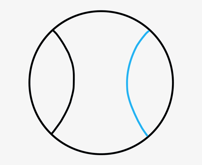 How To Draw Baseball - Baby Shower Niña, transparent png #7944965