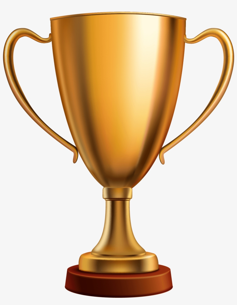 Download - Gold Trophy Png, transparent png #7944971