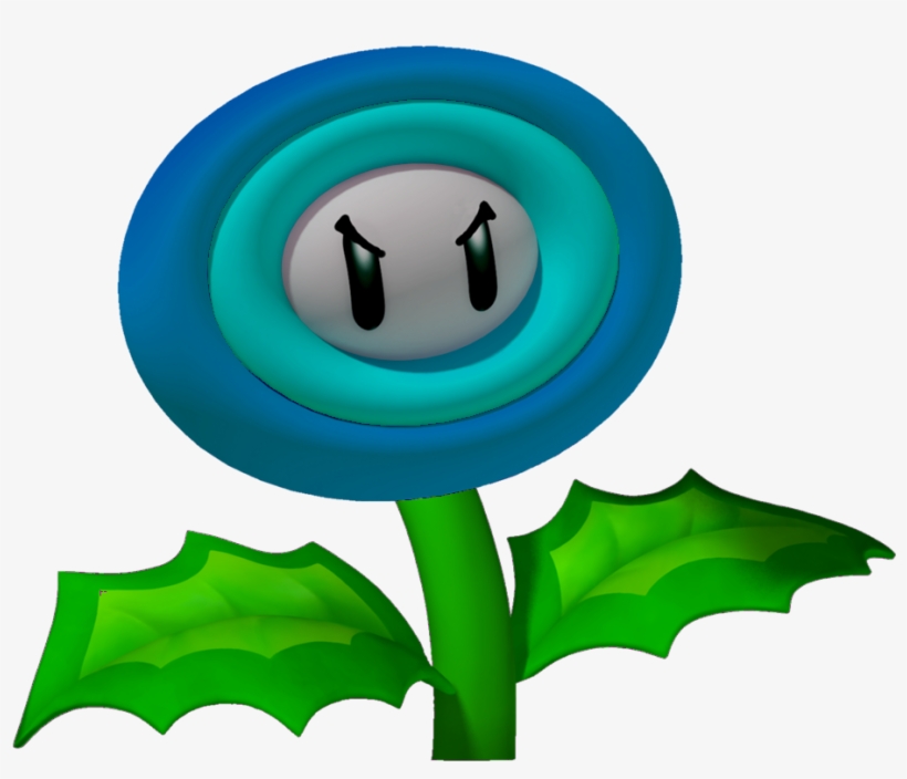 Png - Ice Flower Super Mario, transparent png #7945041