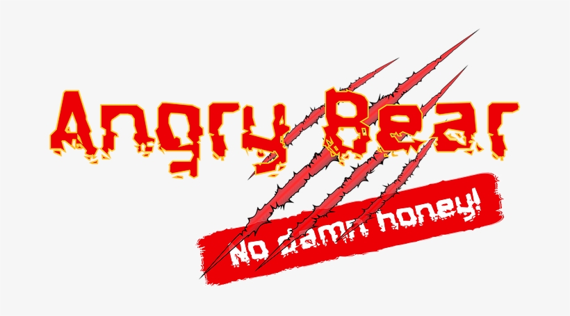 Angry Bear Logo - Aanchal, transparent png #7945047