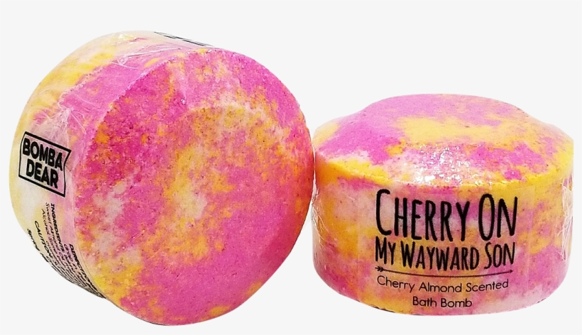 Cherry On Bomba Dear Bath Bomb - Lip Gloss, transparent png #7945376