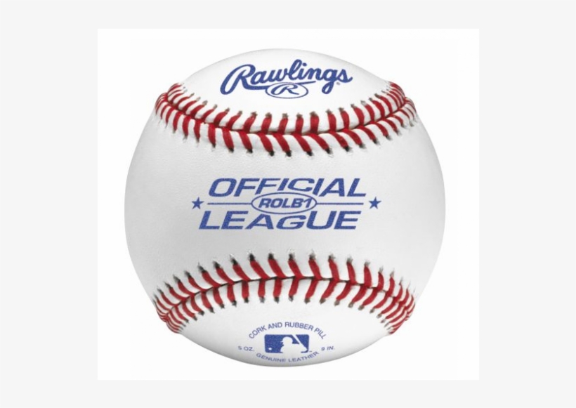 Rawlings Baseball Official League, transparent png #7945467