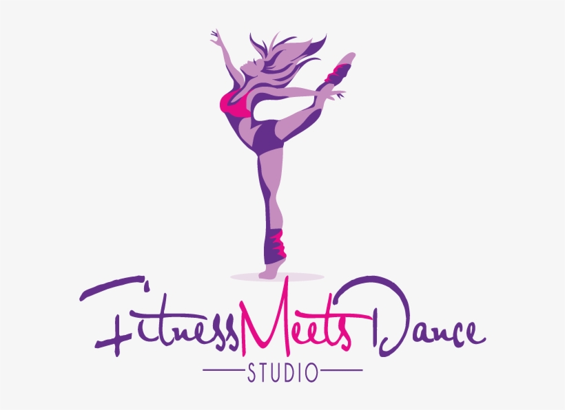 I Have The Buttons On My Page Right Now As A Link To - Dance Fitness Studio Logo, transparent png #7945733