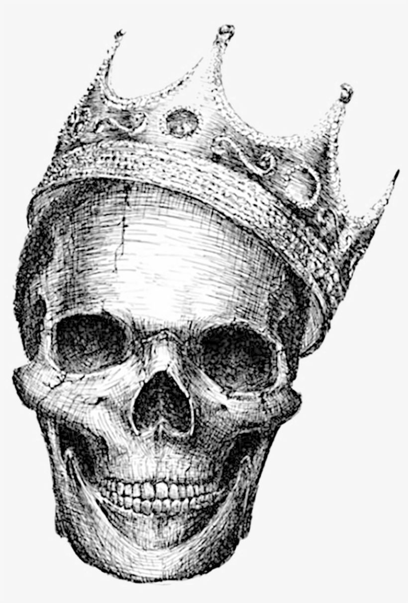 Skeleton Skull Calavera Human Symbolism Drawing Clipart - Skull Hamlet, transparent png #7945804