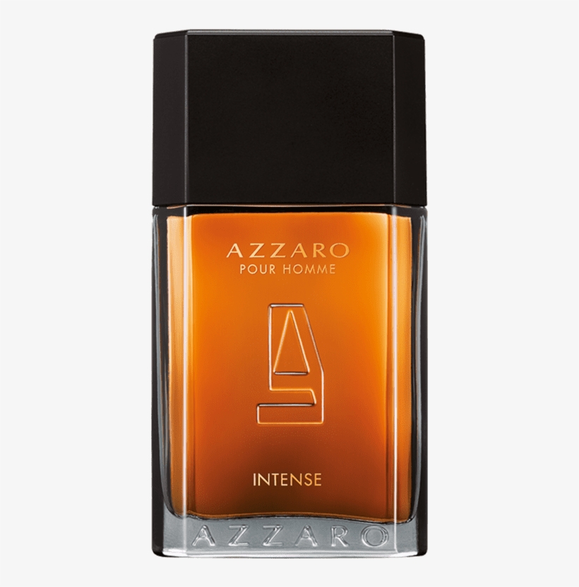Azzaro Pour Homme Intense Eau De Parfum - Azzaro Pour Homme Intense Edp For Men 100ml, transparent png #7946139