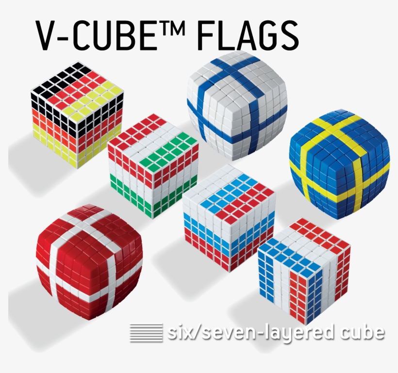 V Cube™ Flags - V Cube 6, transparent png #7946170