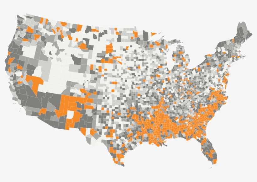 Labels States South Data - 2018 House Election Results, transparent png #7946356