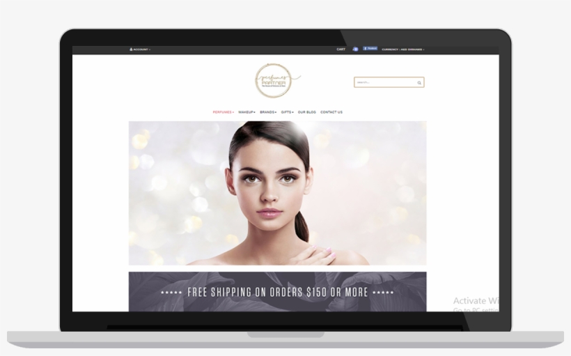 Led-backlit Lcd Display, transparent png #7946501