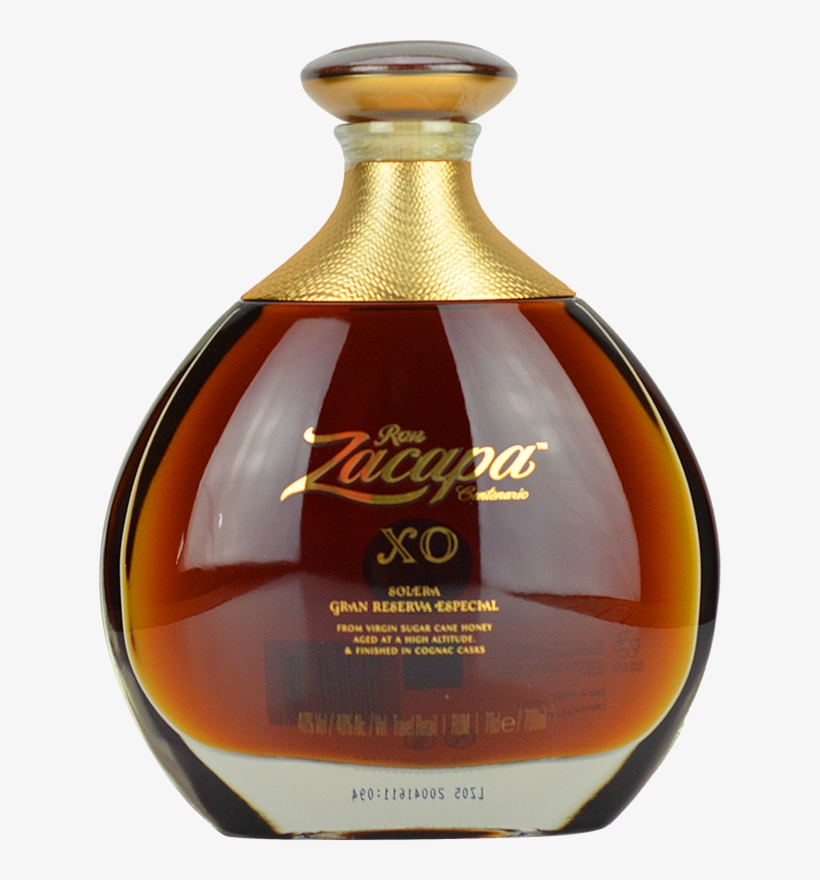 Personalised Ron Zacapa Xo Rum 70cl - Perfume, transparent png #7946781