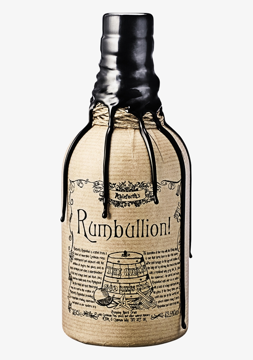 Png / Jpg Rumbullion Xo 15 Years - Glass Bottle, transparent png #7946816