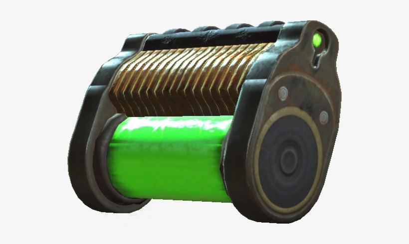 Plasma Cartridge - Fallout 4 Plasma Cartridge, transparent png #7947019