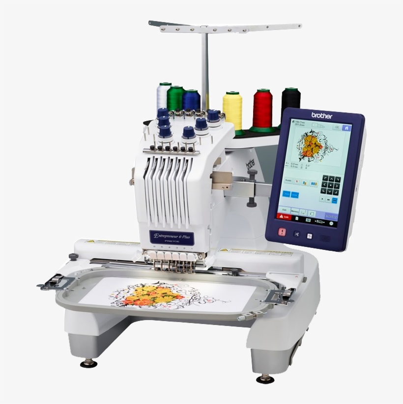 Home / Nuevas / Brother Pr-670e - Brother Pr670e Embroidery Machine, transparent png #7947048