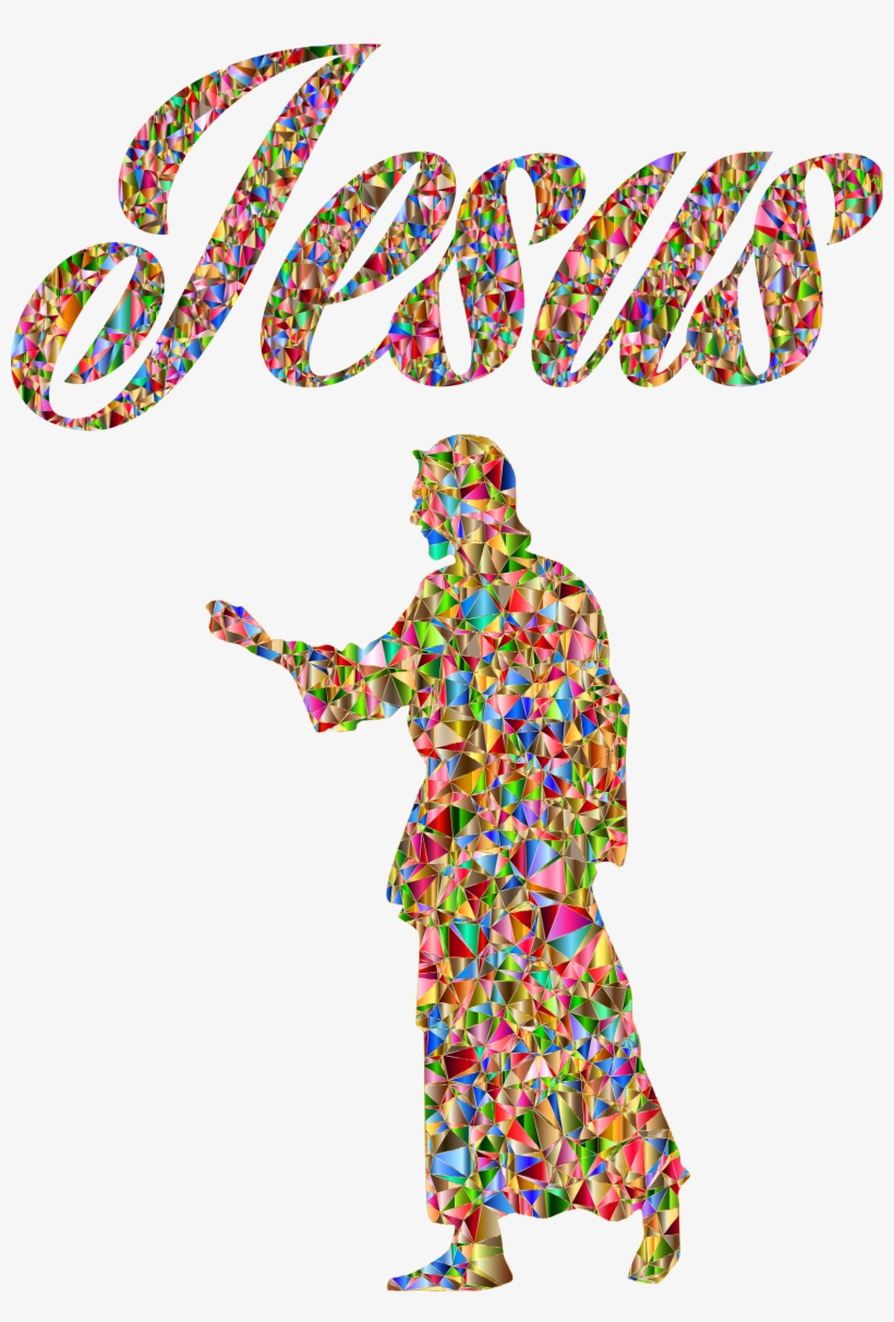 This Free Icons Png Design Of Luminous Chromatic Jesus, transparent png #7947195