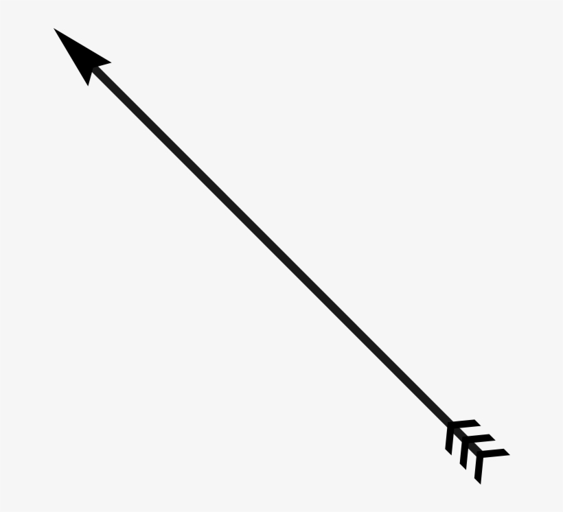 Arrow Png Transparent - Ski Poles, transparent png #7947278