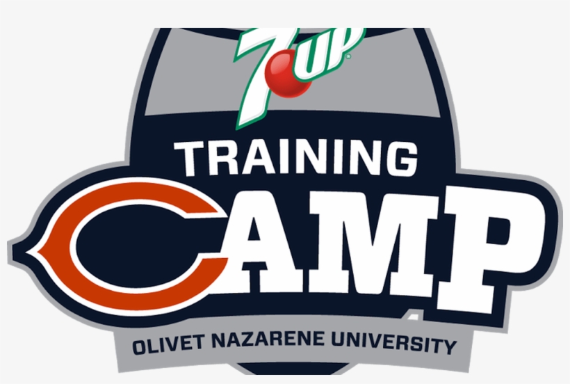 7up Chicago Bears Training Camp - Chicago Bears, transparent png #7947477
