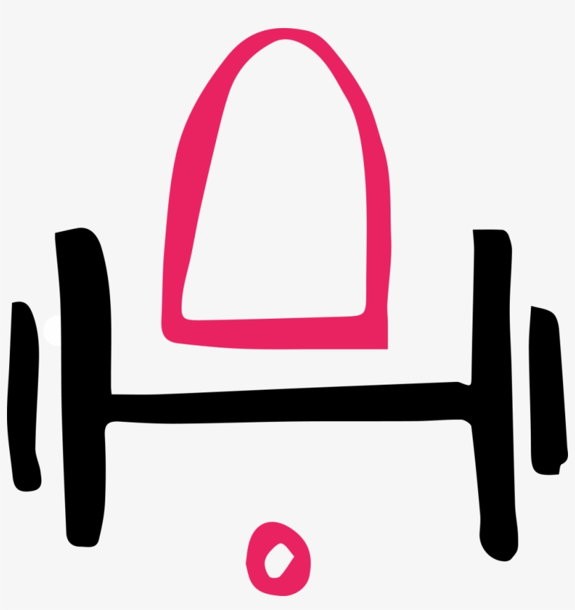 Welcome To Dumbbells & High Heels, transparent png #7947619