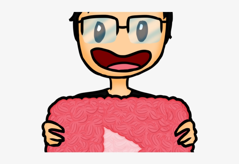 Play Button Clipart Youtube - Play Button Png Cartoon, transparent png #7947659