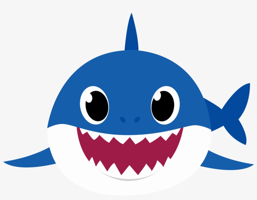 Download Daddy Shark Png - Great White Shark - Free Transparent PNG ...
