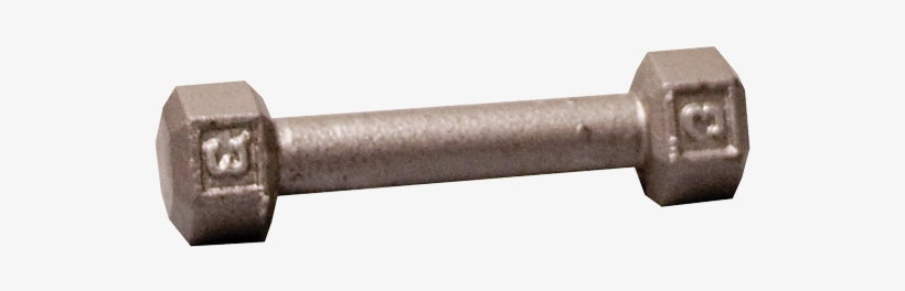 Hex Iron Dumbbells - Body-solid, Inc., transparent png #7948283