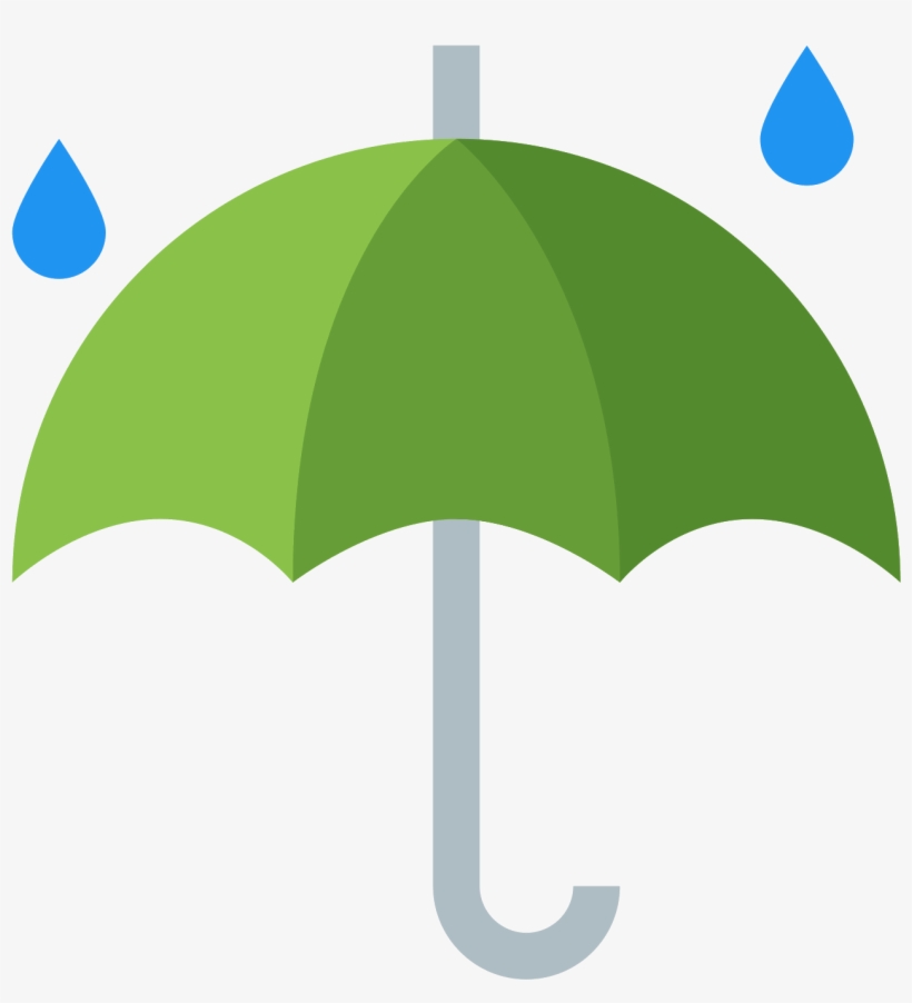 Clima Lluvioso Icon - Umbrella, transparent png #7948318