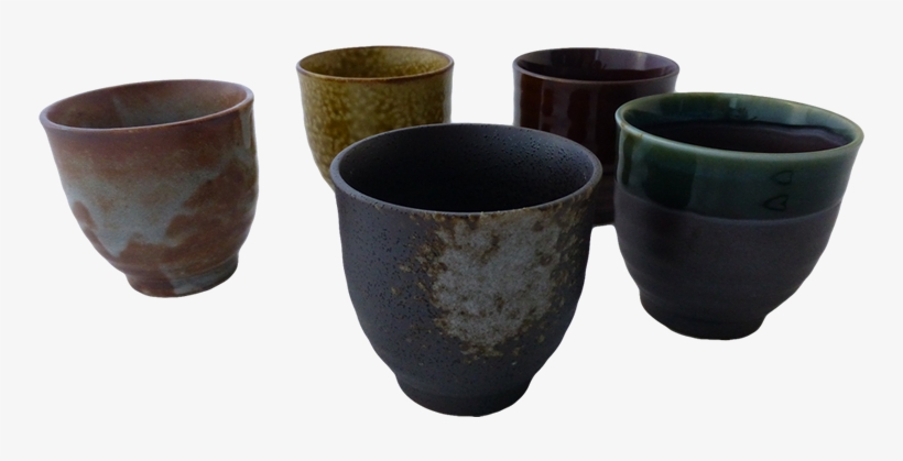 River Rock Tea Cup Set - Ceramic, transparent png #7948360