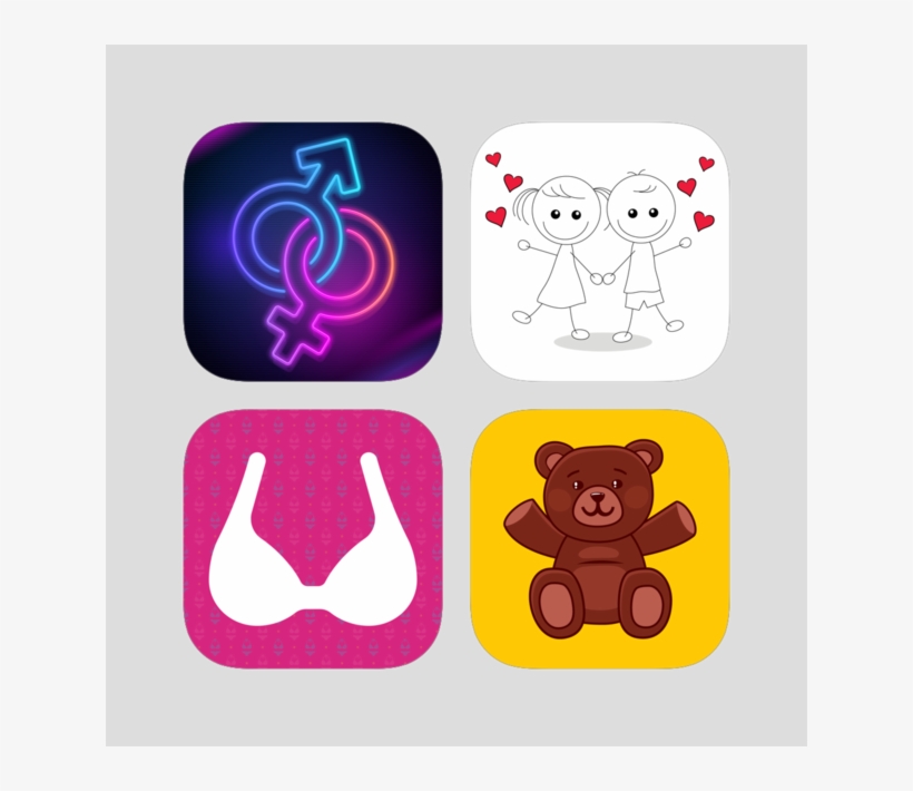 Passionate Love With Adult Sticker On The App Store - Teddy Bear, transparent png #7948391