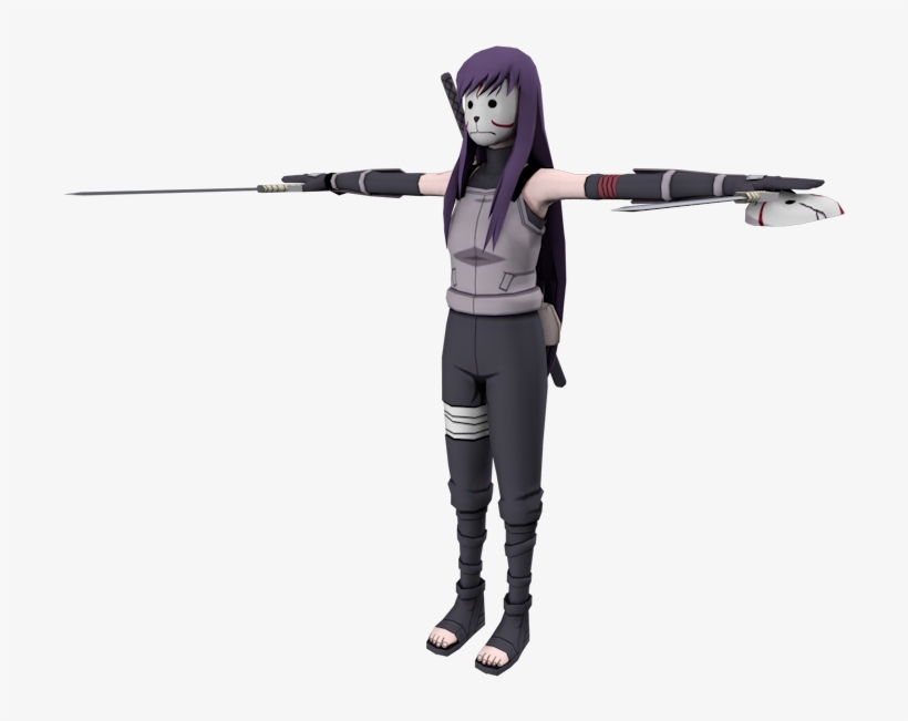 Download Zip Archive - Naruto Clash Of Ninja Revolution 2 Yugao, transparent png #7948393