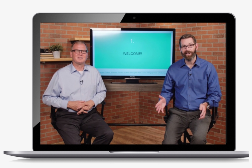 Get Our Free E-course - Led-backlit Lcd Display, transparent png #7948476