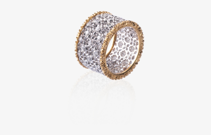 Anelli A Fascia Buccellati, transparent png #7948520