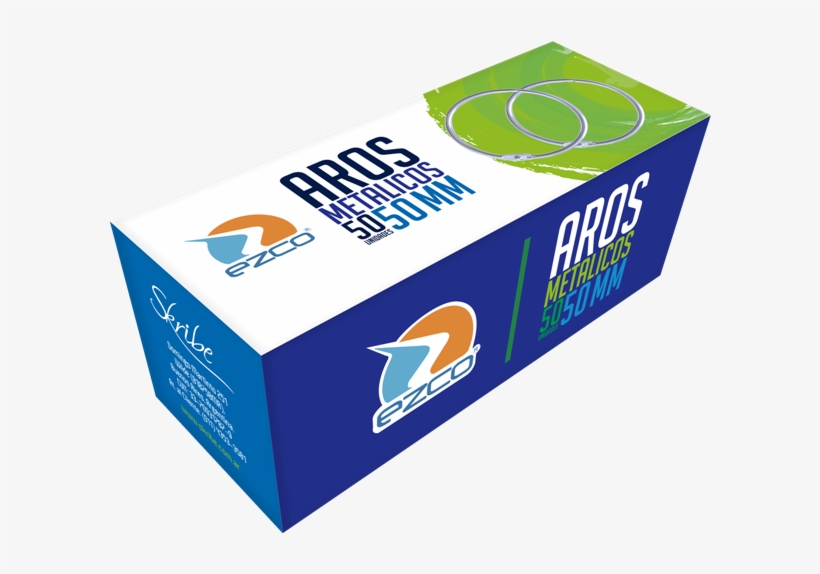 Aros Metalicos Ezco Para Carpetas 50 Mm X 50 Unid - Millimetre, transparent png #7948524