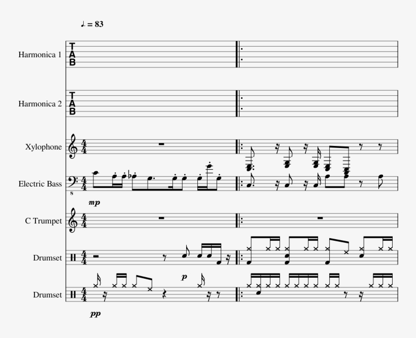 Print - Sheet Music, transparent png #7948570