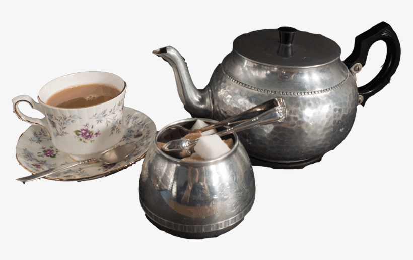 Vintage Tea Package - Teapot, transparent png #7948709