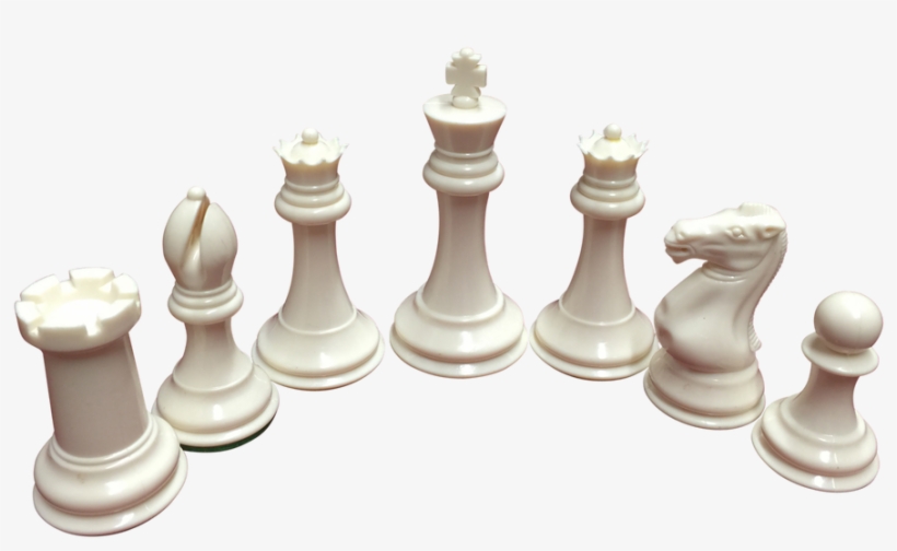 Quadruple Weighted Chess Pieces - Chess, transparent png #7948712