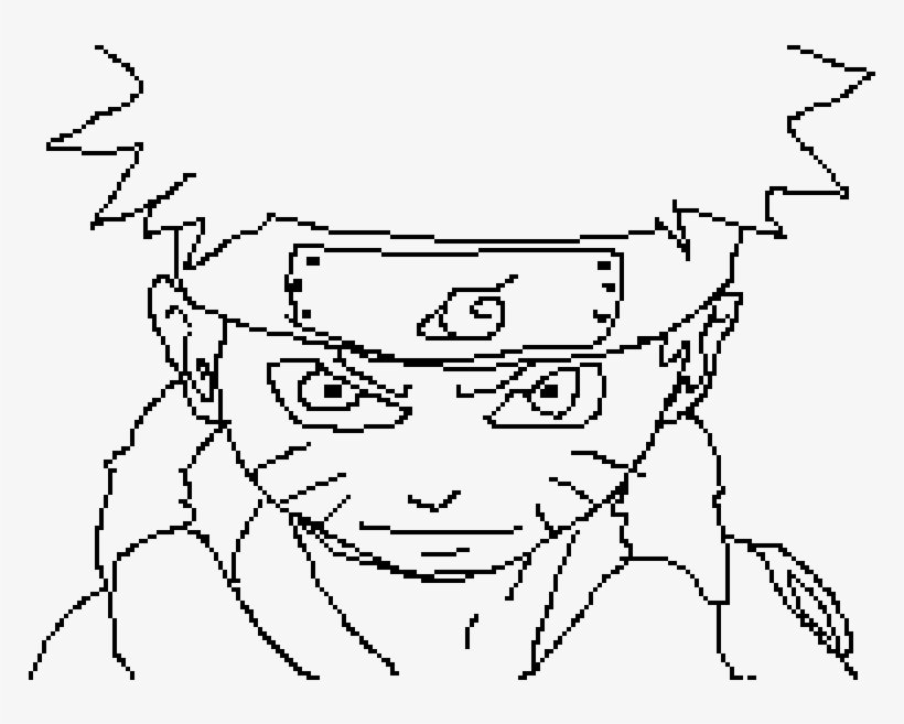 Naruto - Line Art, transparent png #7948713