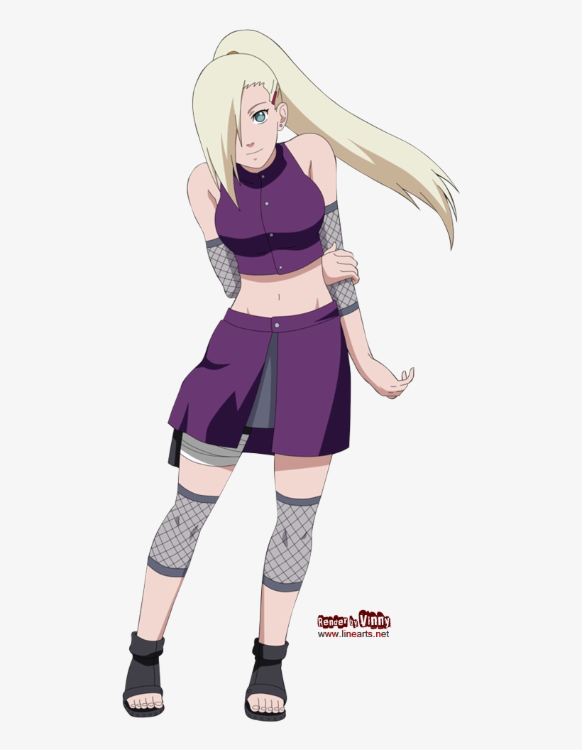 Acg In Fashion - Naruto Shippuden Ino, transparent png #7948753
