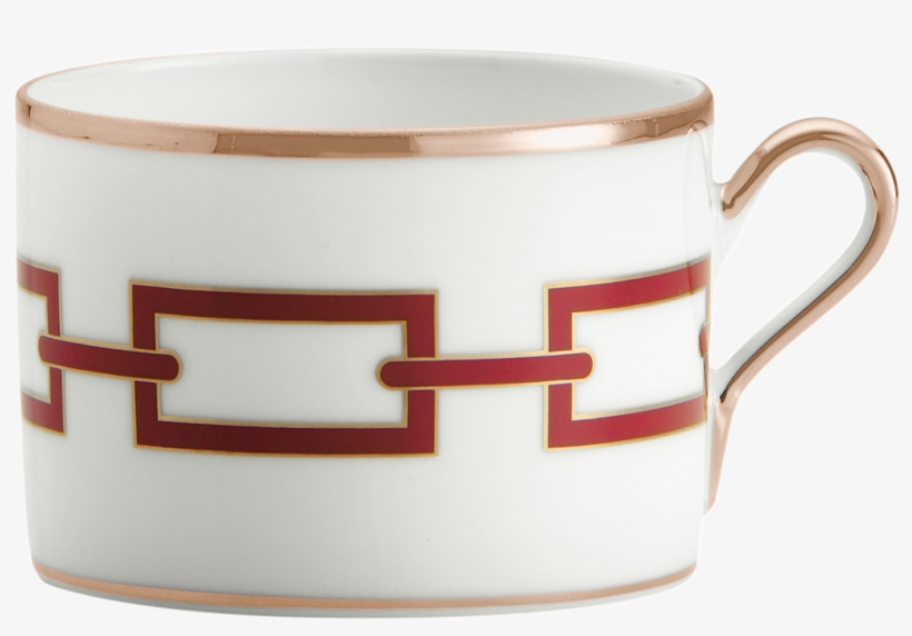 Tea Set For Two Catene Scarlatto - Tea, transparent png #7948759