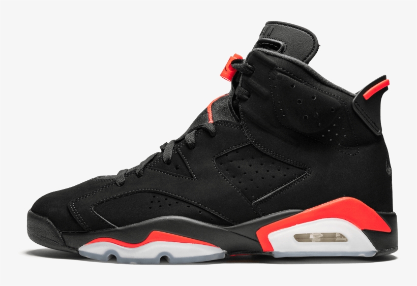 Jordan 6 Infrared 2019, transparent png #7948806